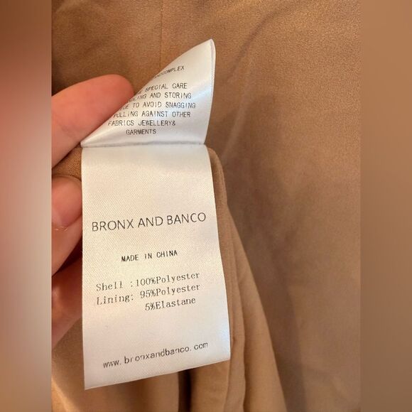 NWOT BRONX AND BANCO Dahlia Teal Multi Maxi Strapless Floral Gown - Picture 14 of 15